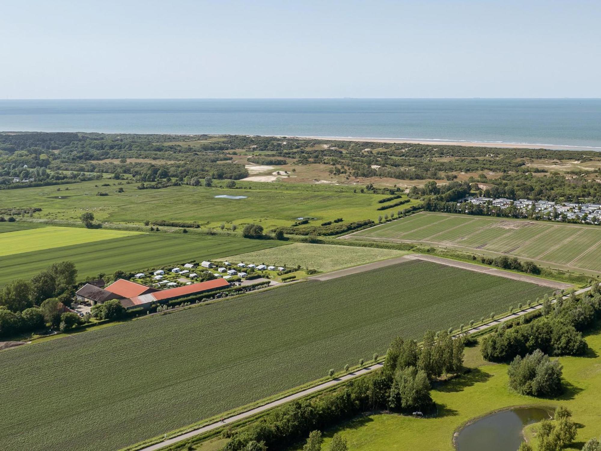 Studio In A Mini-Campsite Near Beach Villa Vrouwenpolder Exterior photo