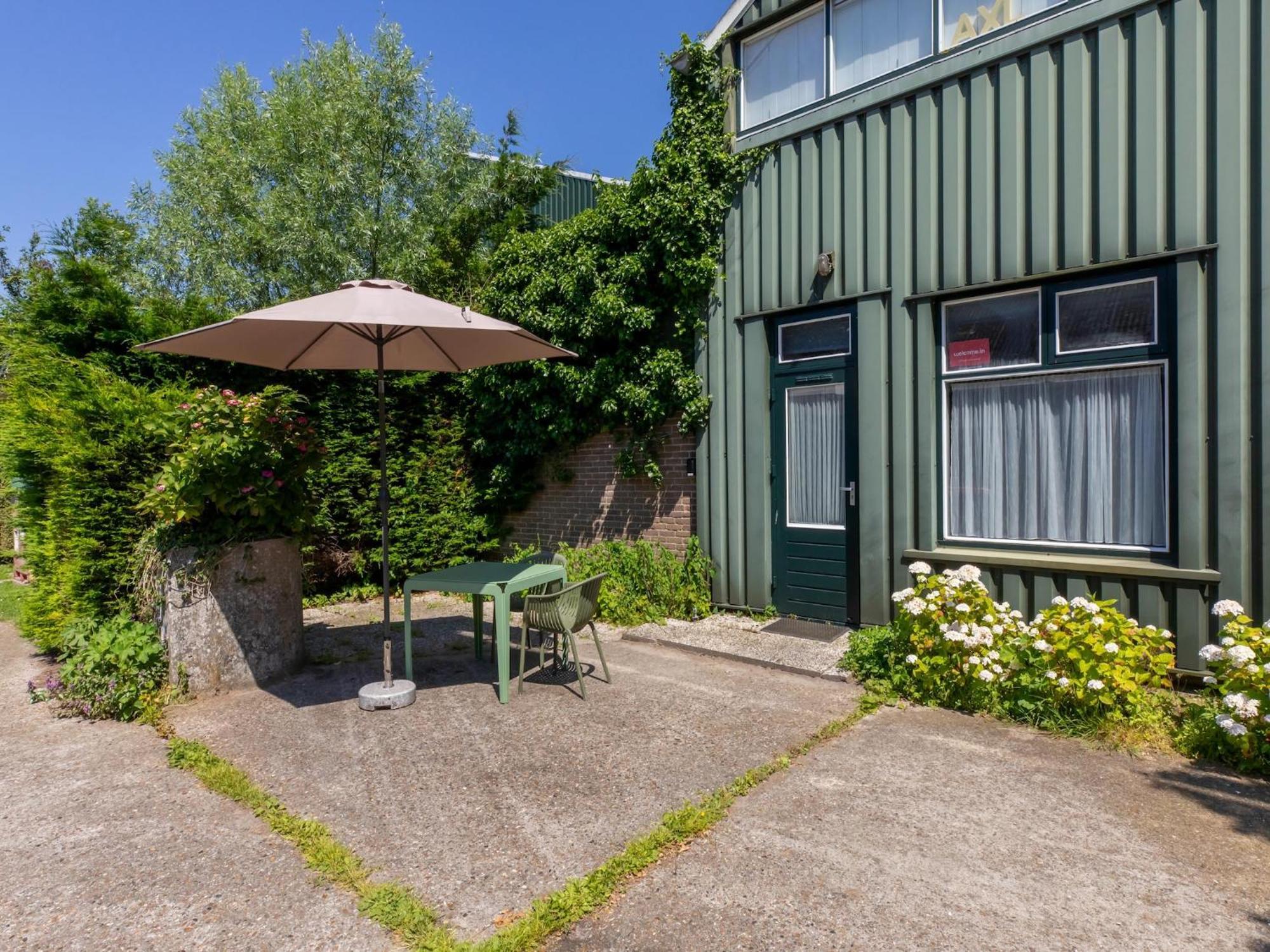 Studio In A Mini-Campsite Near Beach Villa Vrouwenpolder Exterior photo