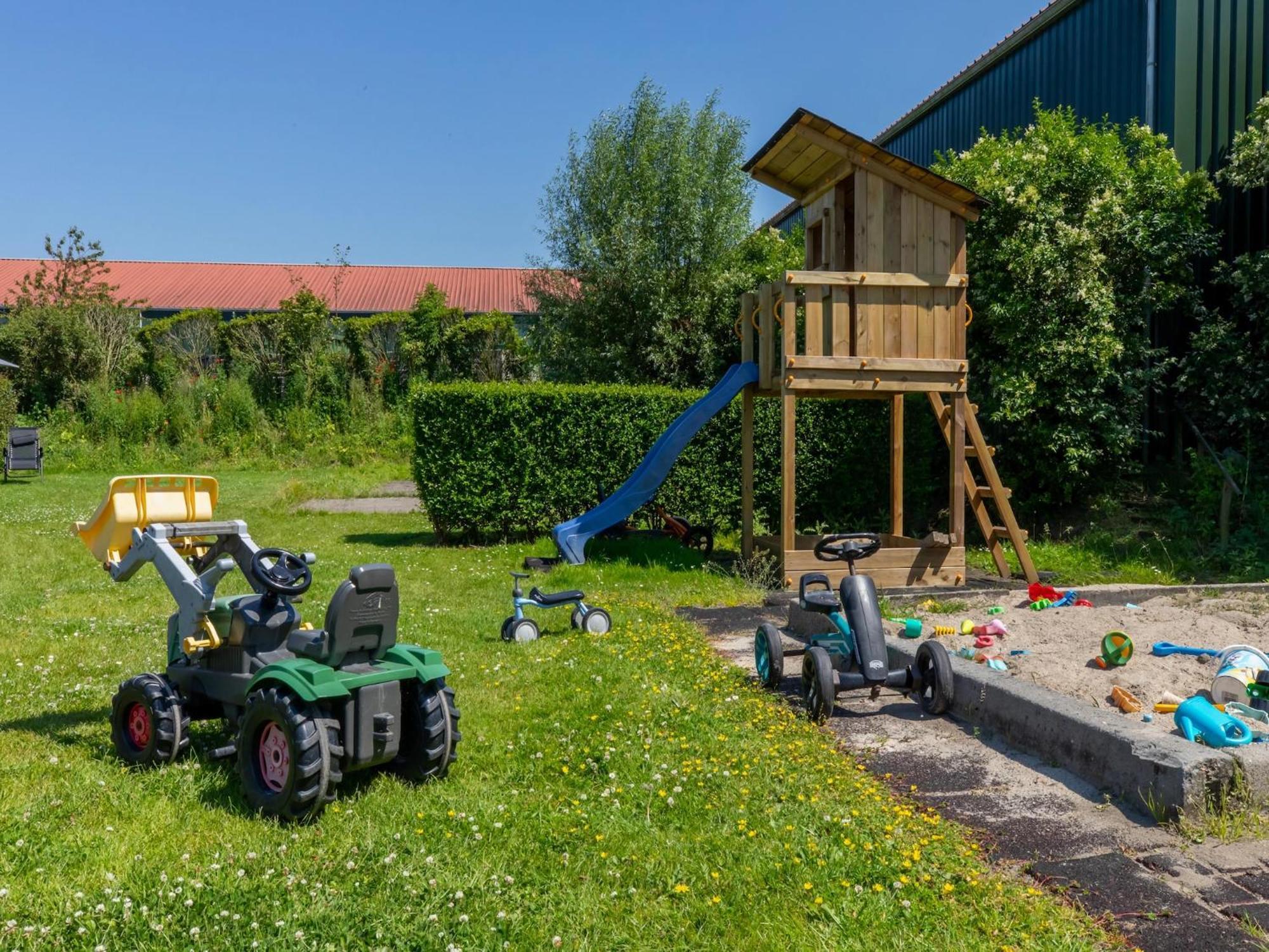 Studio In A Mini-Campsite Near Beach Villa Vrouwenpolder Exterior photo