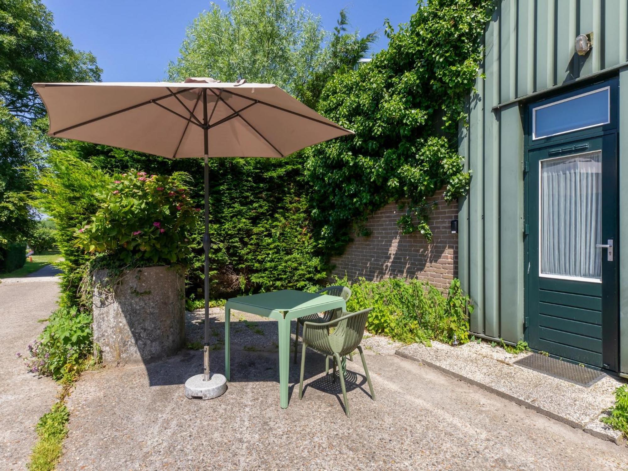 Studio In A Mini-Campsite Near Beach Villa Vrouwenpolder Exterior photo