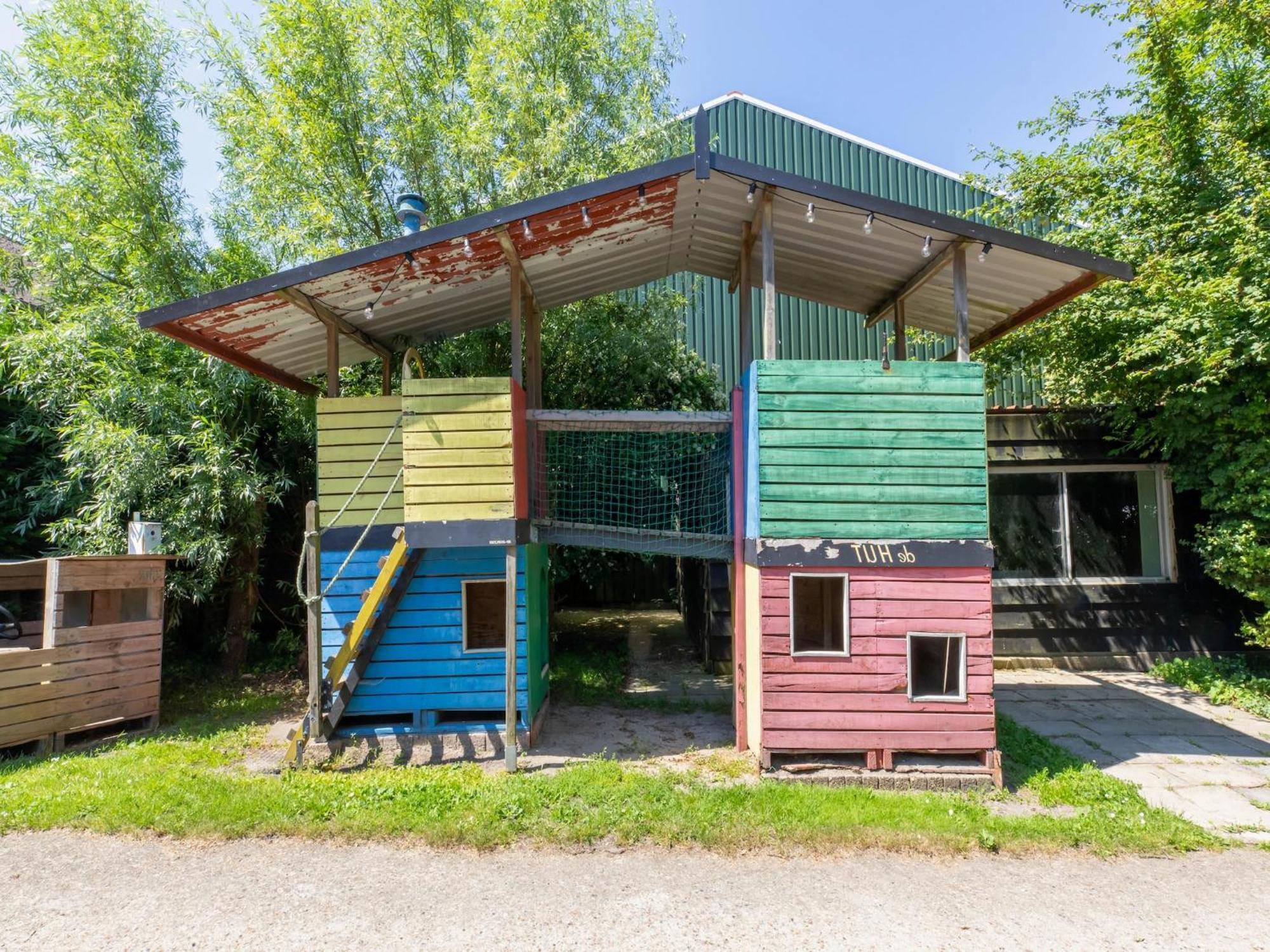 Studio In A Mini-Campsite Near Beach Villa Vrouwenpolder Exterior photo