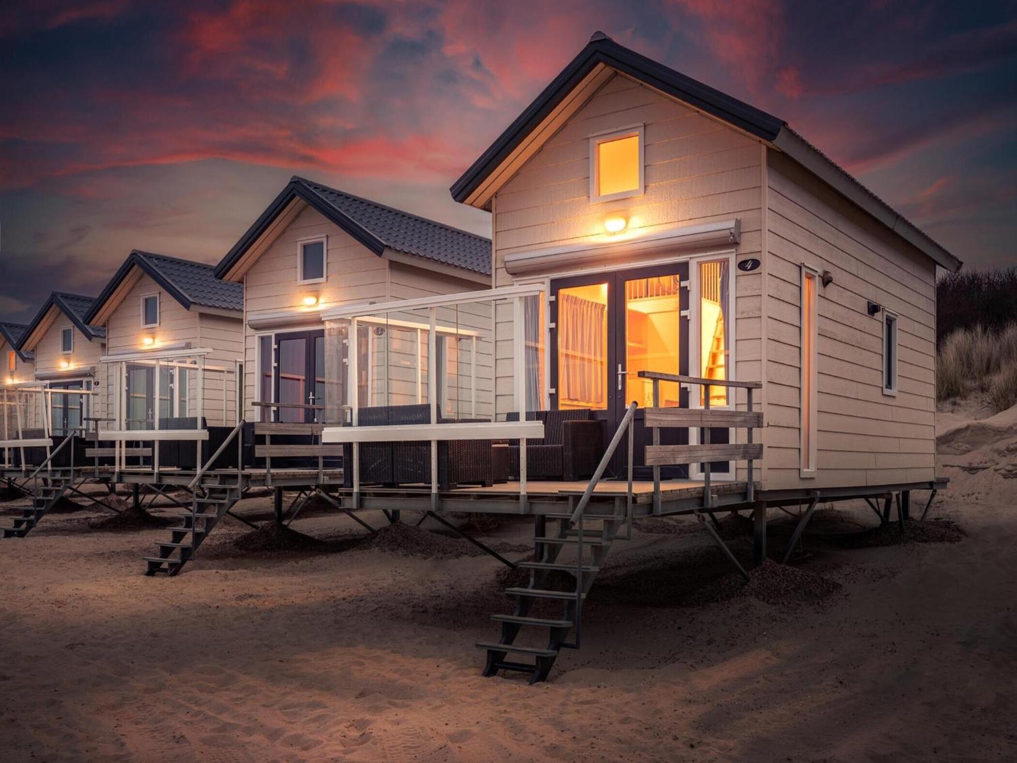 Studio In A Mini-Campsite Near Beach Villa Vrouwenpolder Exterior photo